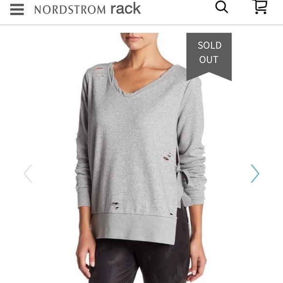 Romeo & Juliet Distressed Knit Pullover - Picture 1 of 8